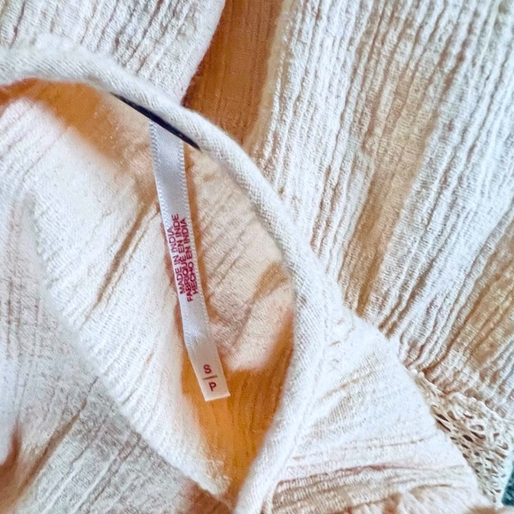 Free People Maxi Dress Size Small- Soft Peace Color Tiered Maxi Dress - Picture 8 of 13